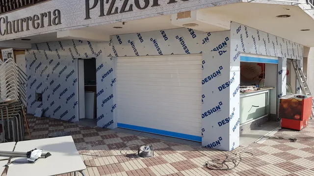 Trabajo de fachadas realizado por Rótulos Pixeles, proyecto 10