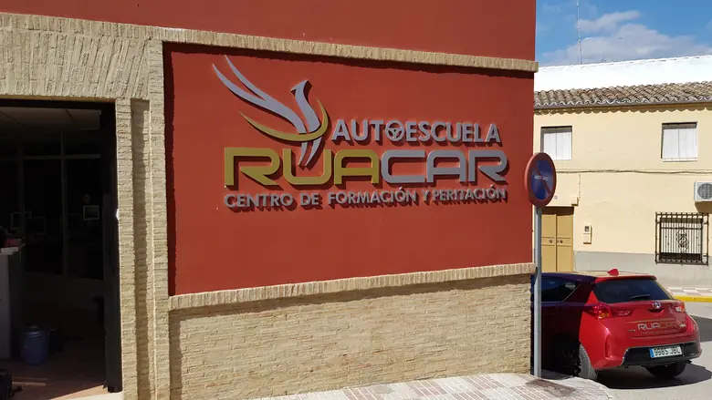 Trabajo de letras corpóreas realizado por Rótulos Pixeles, proyecto 6