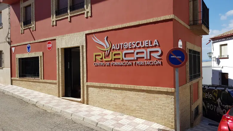 Trabajo de letras corpóreas realizado por Rótulos Pixeles, proyecto 7