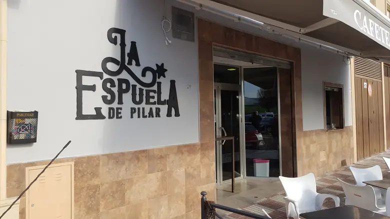 Trabajo de letras corpóreas realizado por Rótulos Pixeles, proyecto 14