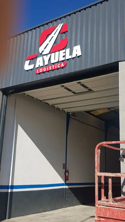 Trabajo de letras corpóreas realizado por Rótulos Pixeles, proyecto 19
