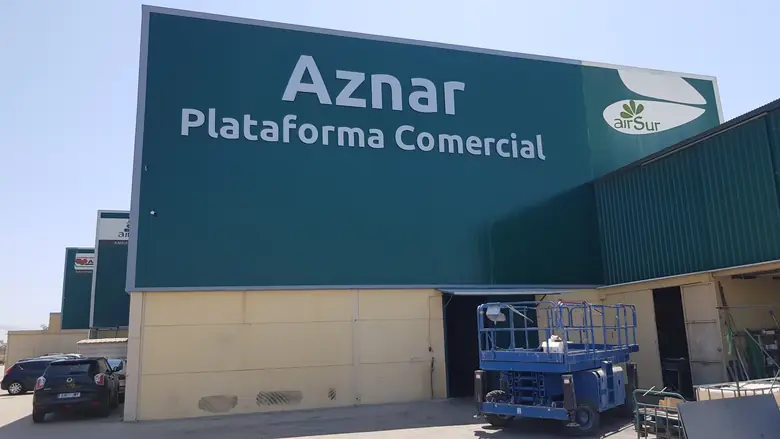 Trabajo de letras corpóreas realizado por Rótulos Pixeles, proyecto 23