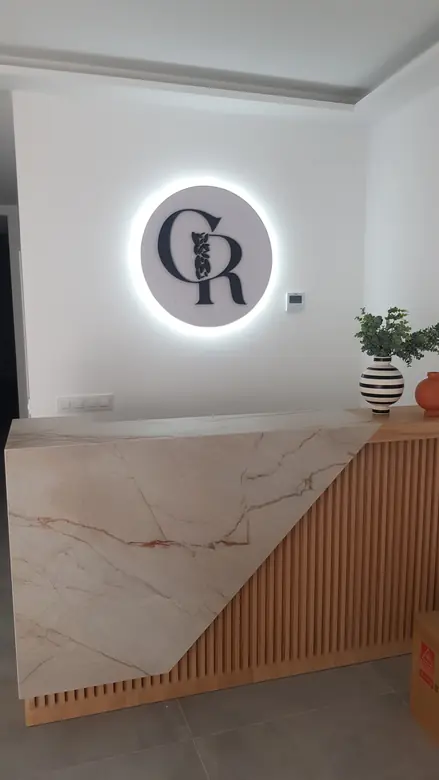 Trabajo de letras corpóreas realizado por Rótulos Pixeles, proyecto 36