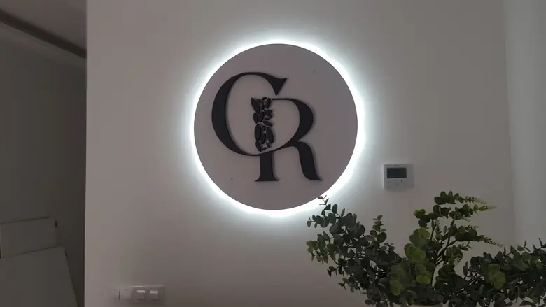 Trabajo de letras corpóreas realizado por Rótulos Pixeles, proyecto 37