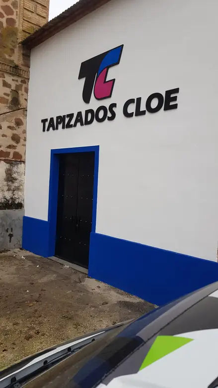Trabajo de letras corpóreas realizado por Rótulos Pixeles, proyecto 38