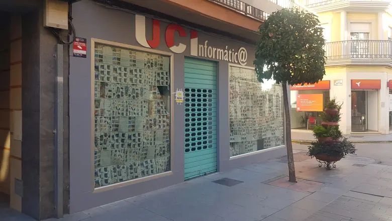 Trabajo de letras corpóreas realizado por Rótulos Pixeles, proyecto 39