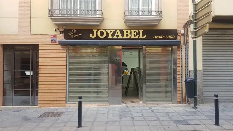 Trabajo de letras corpóreas realizado por Rótulos Pixeles, proyecto 46