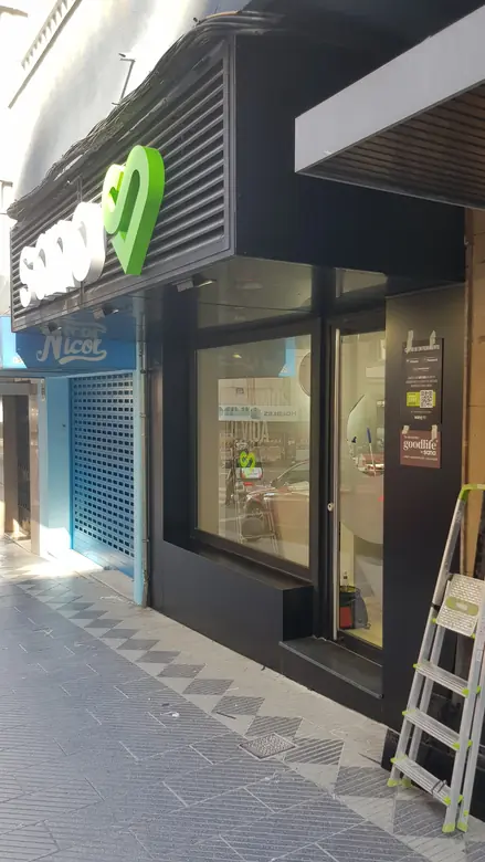 Trabajo de letras corpóreas realizado por Rótulos Pixeles, proyecto 52