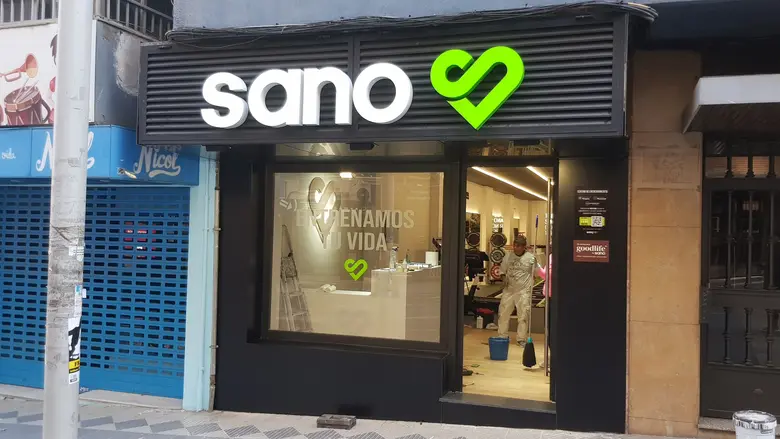 Trabajo de letras corpóreas realizado por Rótulos Pixeles, proyecto 56