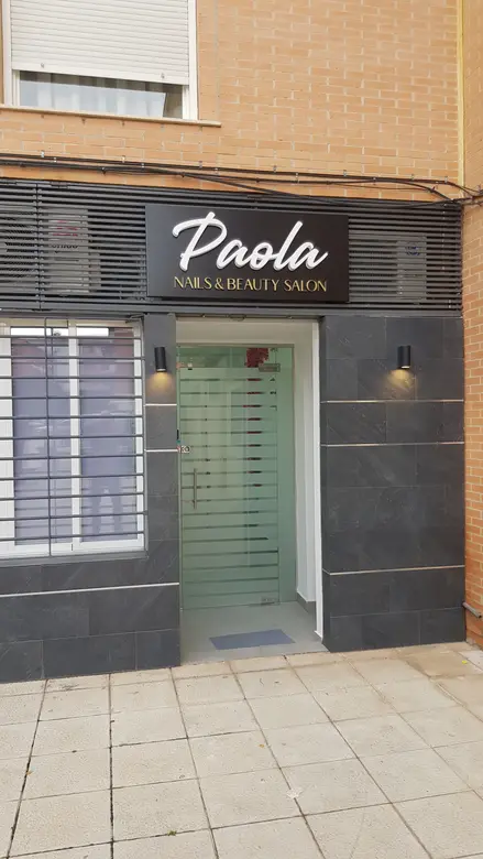 Trabajo de letras corpóreas realizado por Rótulos Pixeles, proyecto 61
