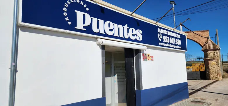 Trabajo de letras corpóreas realizado por Rótulos Pixeles, proyecto 85