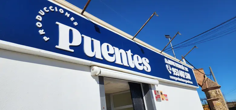 Trabajo de letras corpóreas realizado por Rótulos Pixeles, proyecto 87