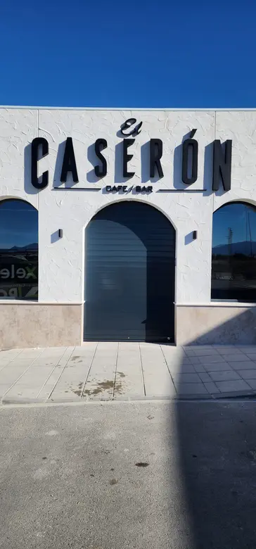 Trabajo de letras corpóreas realizado por Rótulos Pixeles, proyecto 95