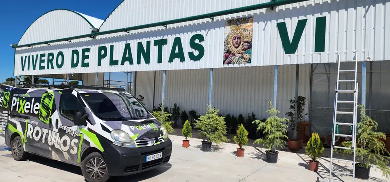 Trabajo de letras corpóreas realizado por Rótulos Pixeles, proyecto 103