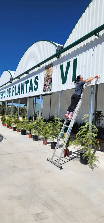 Trabajo de letras corpóreas realizado por Rótulos Pixeles, proyecto 104