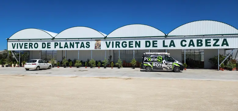 Trabajo de letras corpóreas realizado por Rótulos Pixeles, proyecto 105