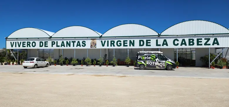 Trabajo de letras corpóreas realizado por Rótulos Pixeles, proyecto 106