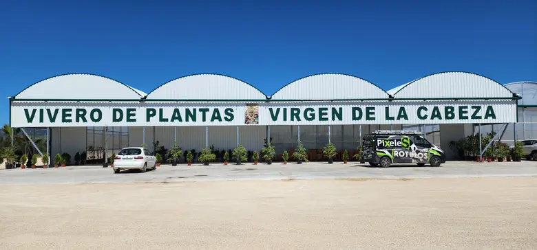 Trabajo de letras corpóreas realizado por Rótulos Pixeles, proyecto 107
