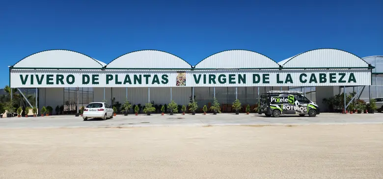Trabajo de letras corpóreas realizado por Rótulos Pixeles, proyecto 108