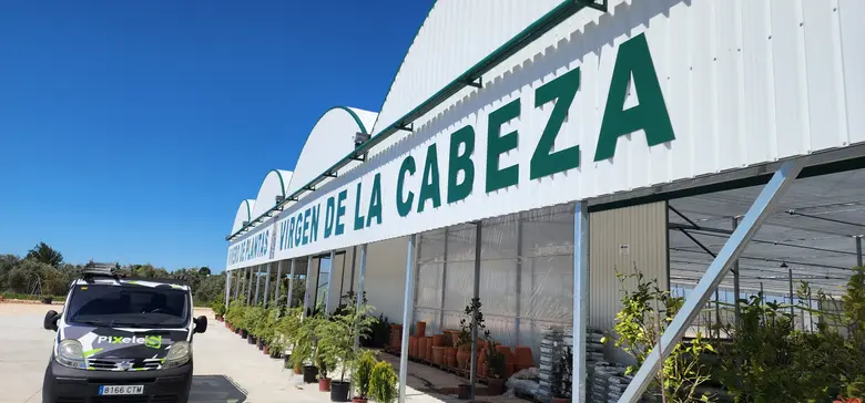 Trabajo de letras corpóreas realizado por Rótulos Pixeles, proyecto 111