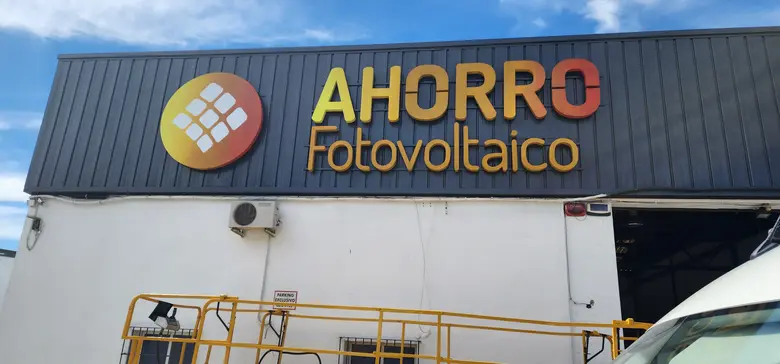Trabajo de letras corpóreas realizado por Rótulos Pixeles, proyecto 117