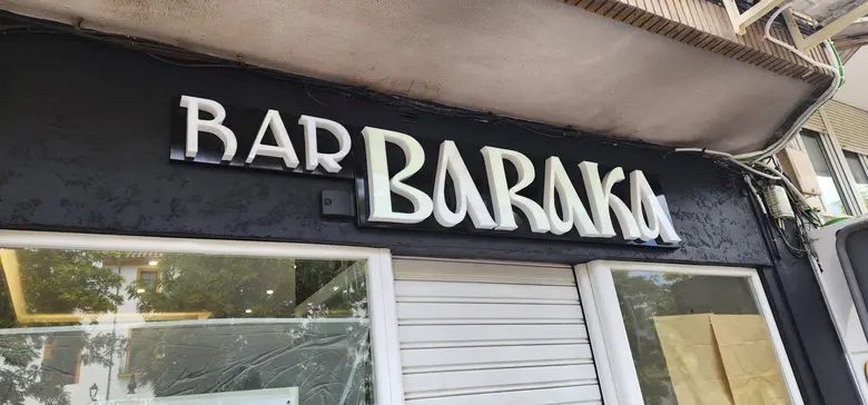 Trabajo de letras corpóreas realizado por Rótulos Pixeles, proyecto 126