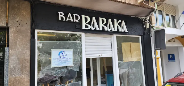 Trabajo de letras corpóreas realizado por Rótulos Pixeles, proyecto 128